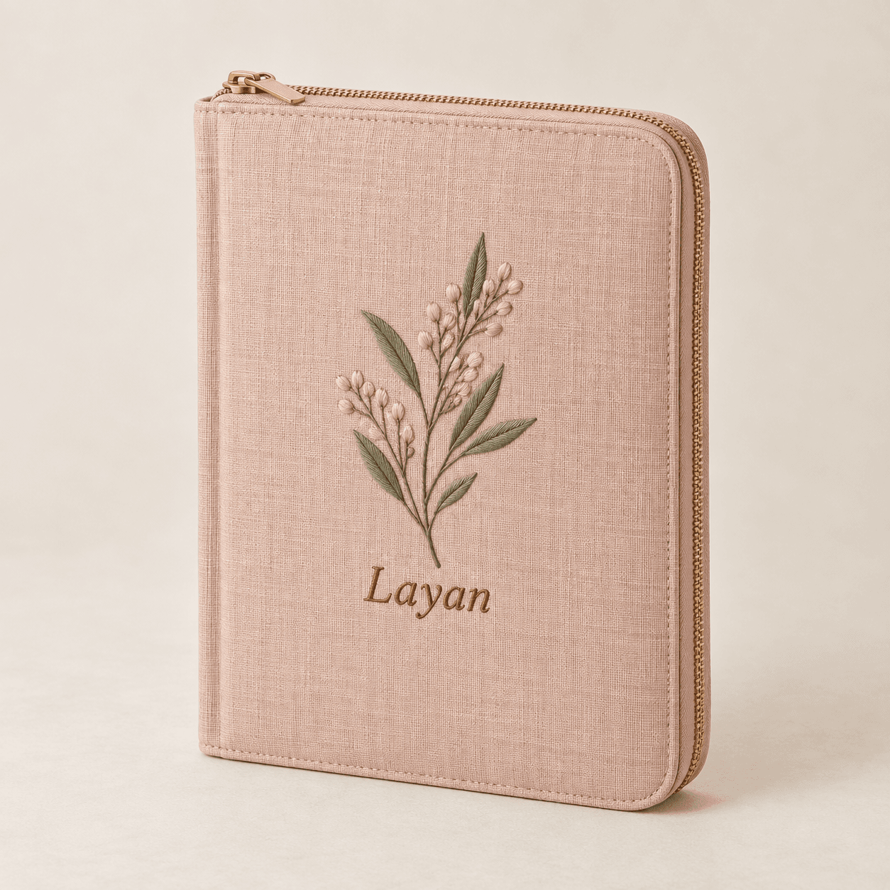 Hikaya Personalized Family Document Wallet