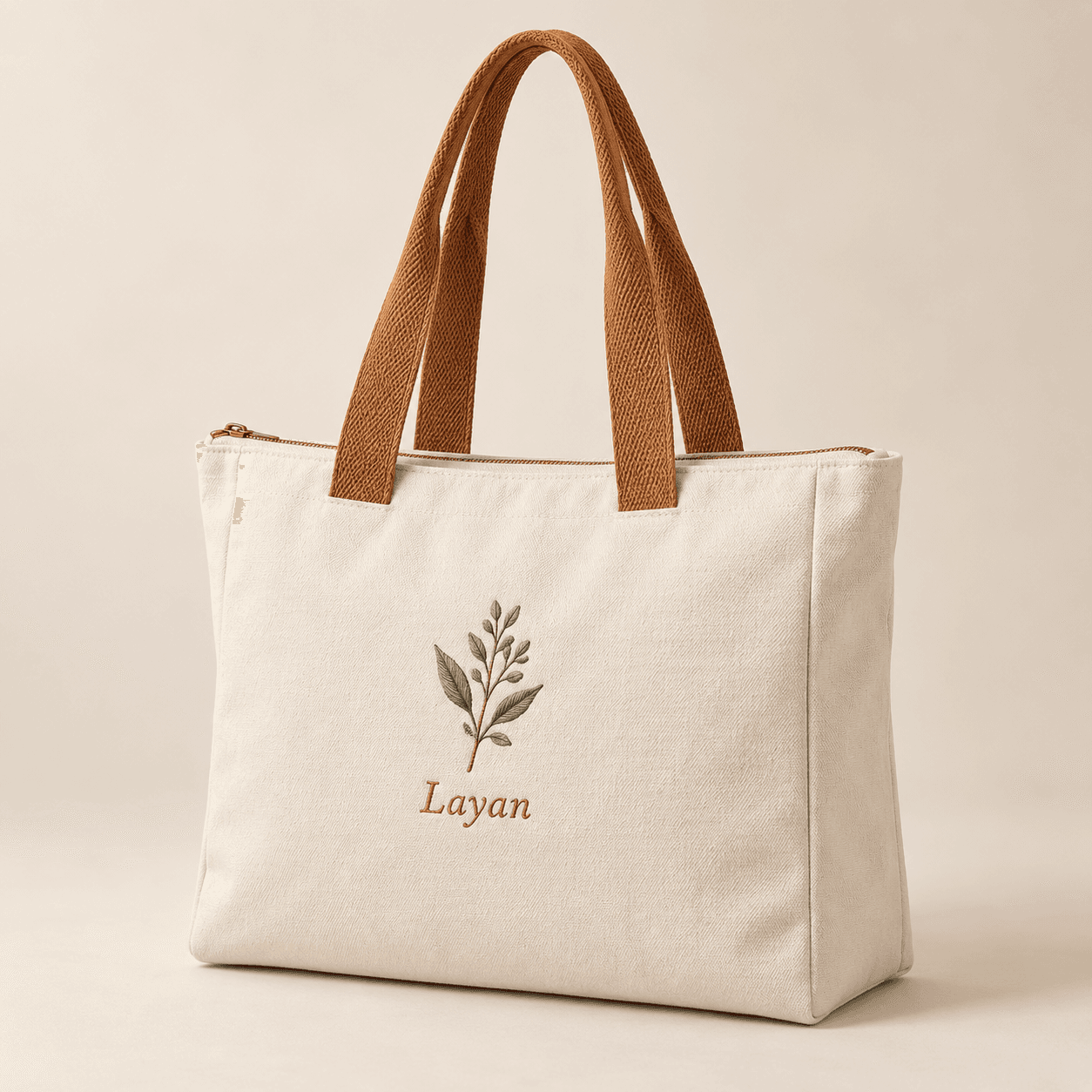 Layan Personalized Everyday Tote