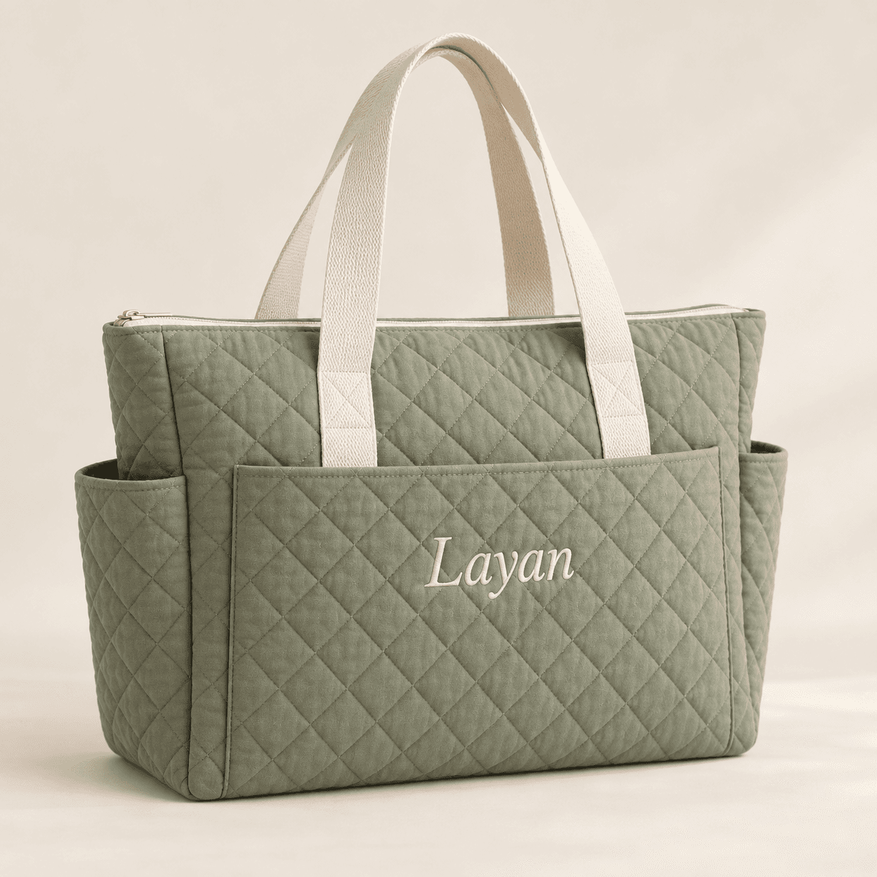 Sakina Personalized Mom and Baby Bag