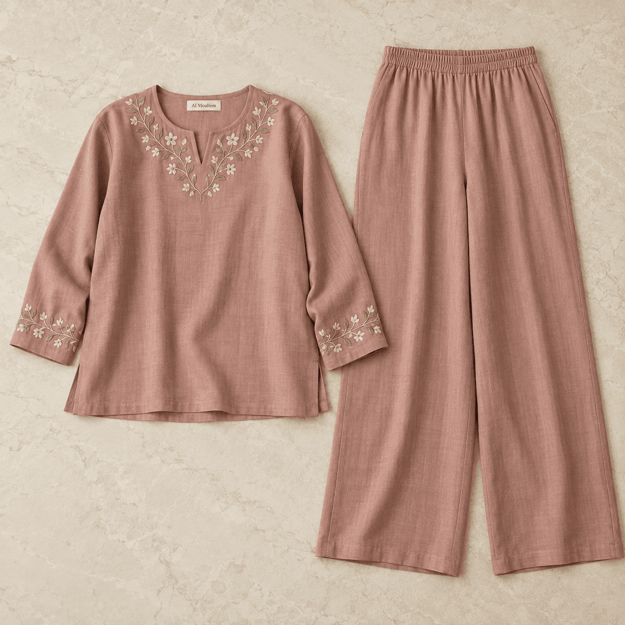 Al Moallem Jouri Rose Botanical Set